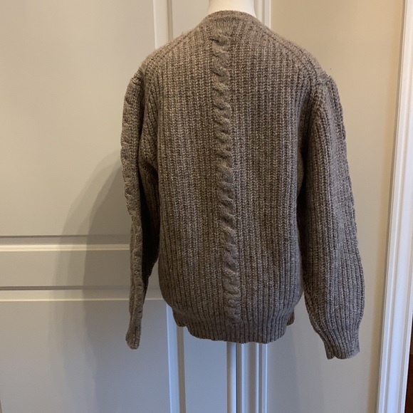 Vintage Cranmore cable knit sweater - Picture 4 of 7